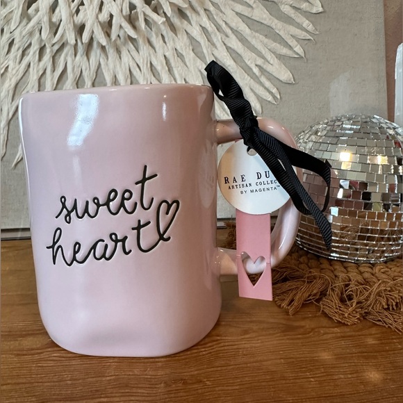 NWT Rae Dunn “Sweatheart” lavender mug - Picture 2 of 5